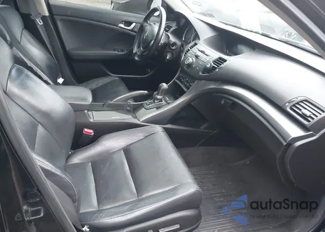 2011 Acura Tsx 2.4 из США, поврежденный, VIN JH4CU2F66BC011643